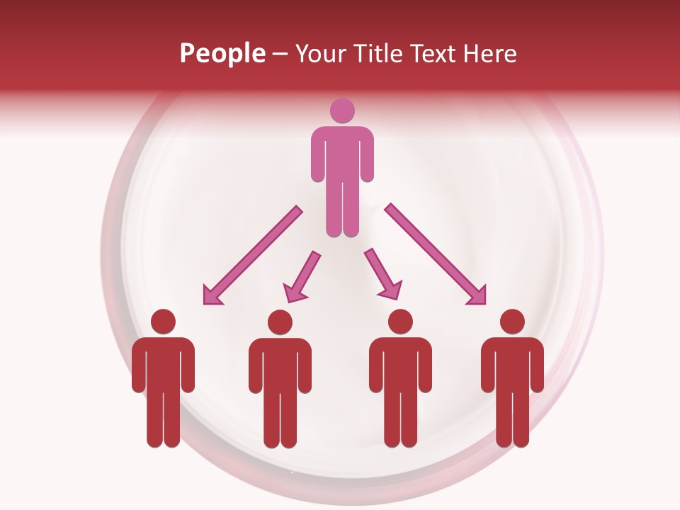 Container Retail Plastic PowerPoint Template