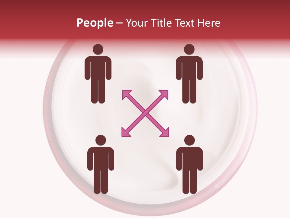 Container Retail Plastic PowerPoint Template