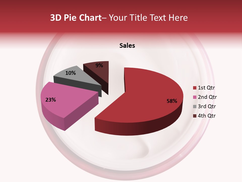 Container Retail Plastic PowerPoint Template