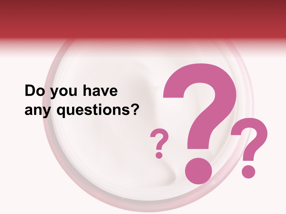 Container Retail Plastic PowerPoint Template