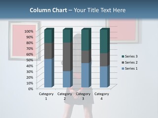 Contemplation Standing Paintings PowerPoint Template