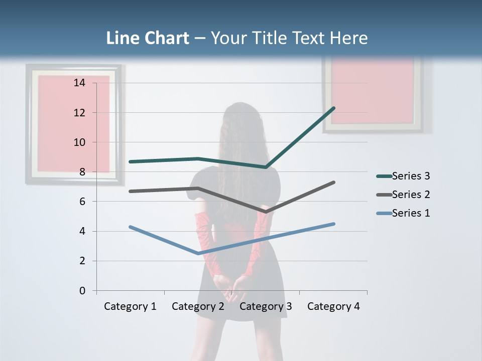 Contemplation Standing Paintings PowerPoint Template