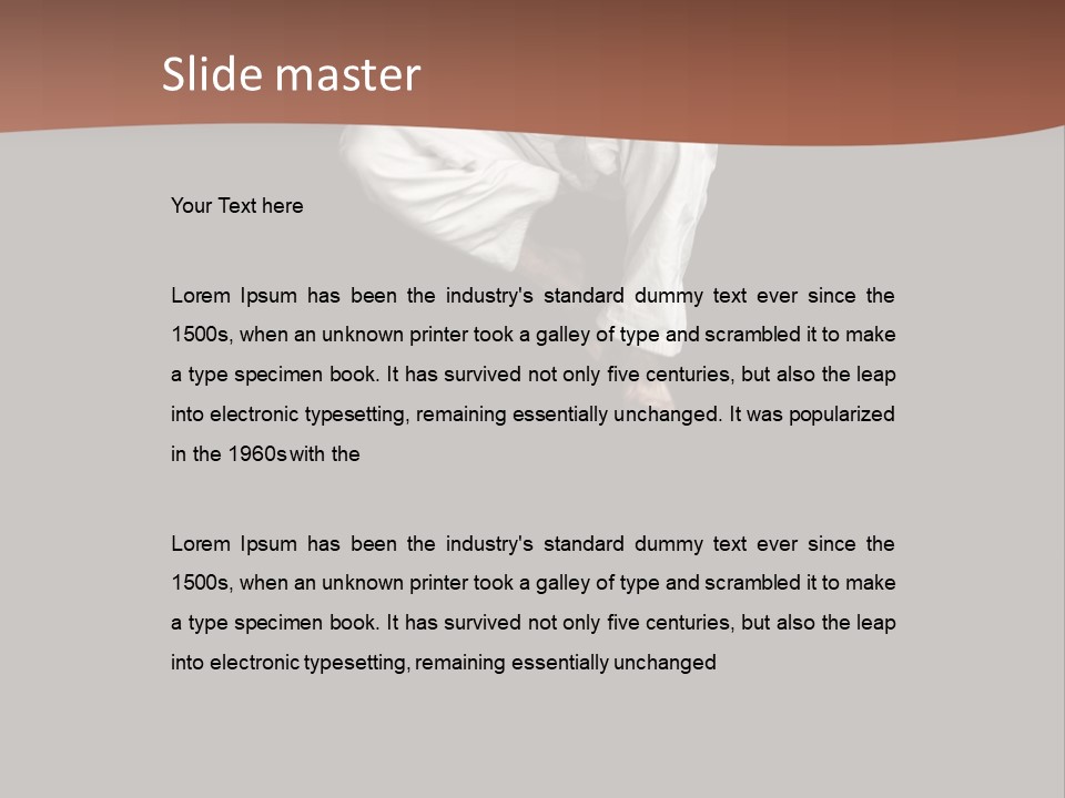 Skill Agility Fight PowerPoint Template