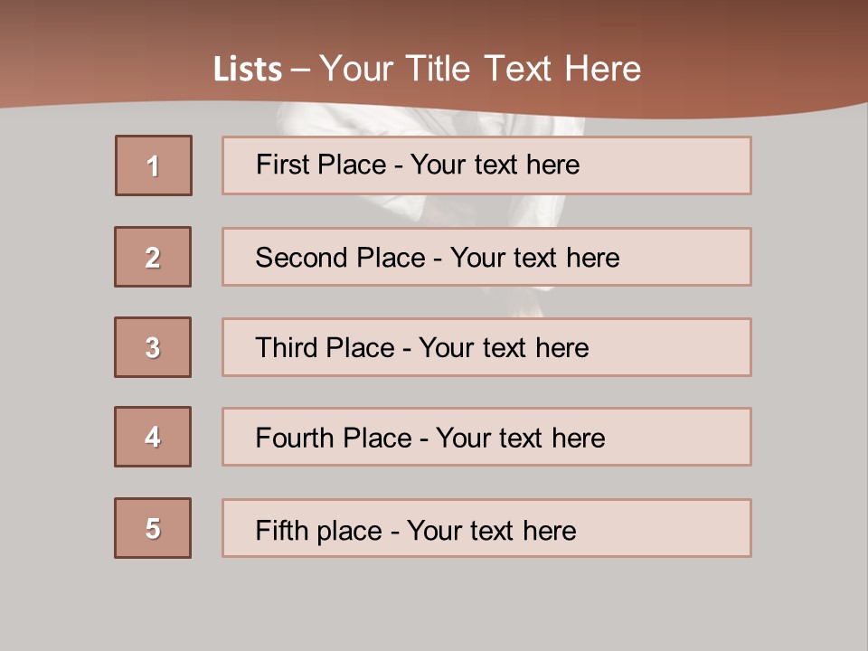 Skill Agility Fight PowerPoint Template
