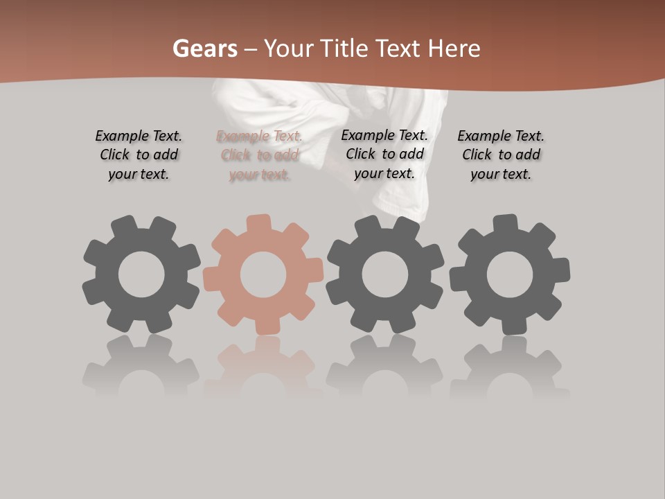 Skill Agility Fight PowerPoint Template