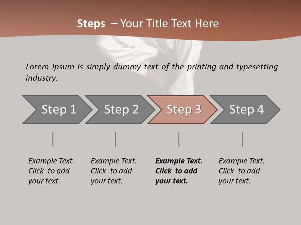 Skill Agility Fight PowerPoint Template