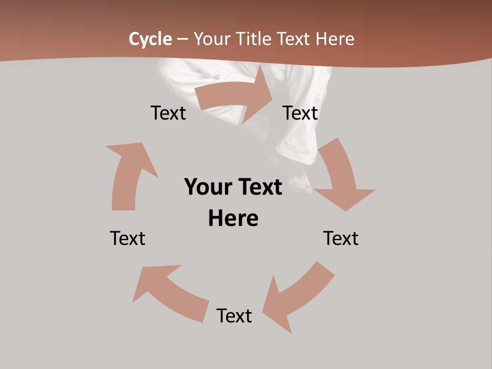 Skill Agility Fight PowerPoint Template