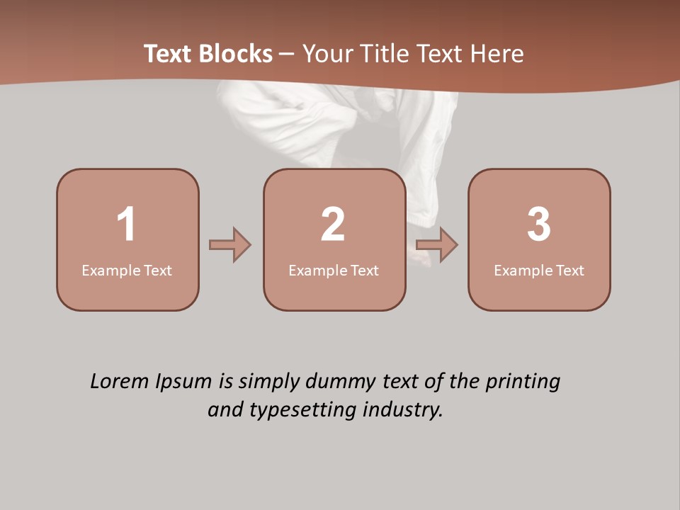 Skill Agility Fight PowerPoint Template