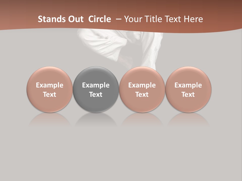 Skill Agility Fight PowerPoint Template