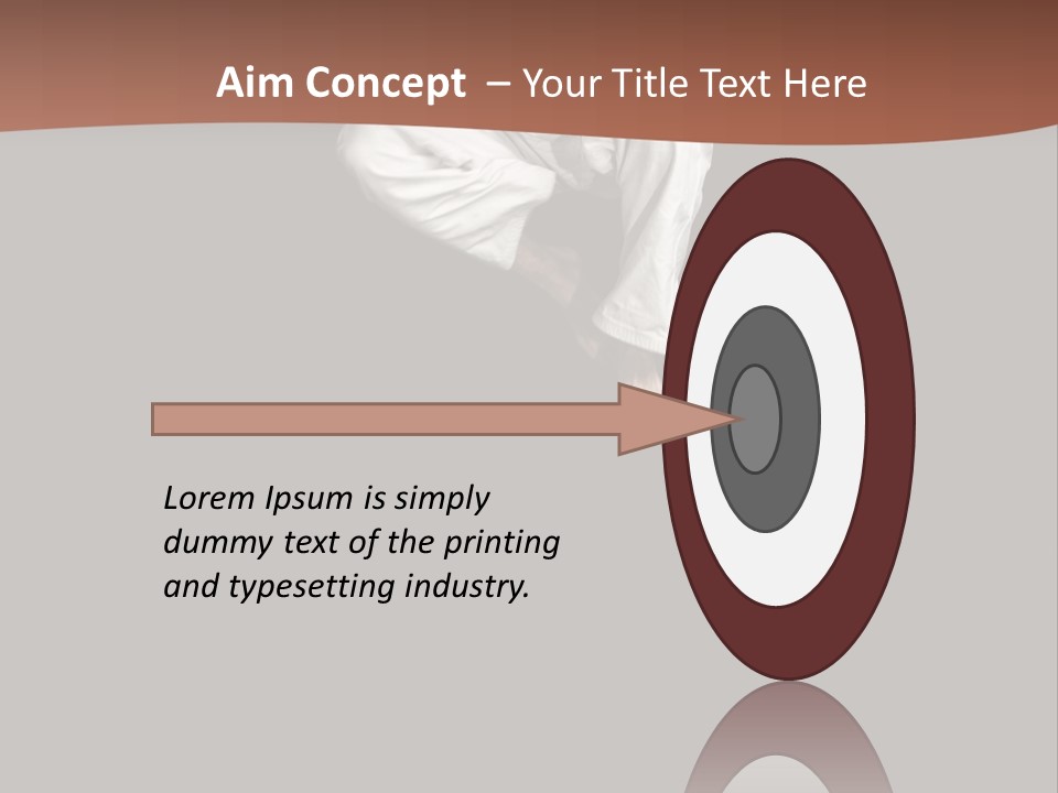 Skill Agility Fight PowerPoint Template