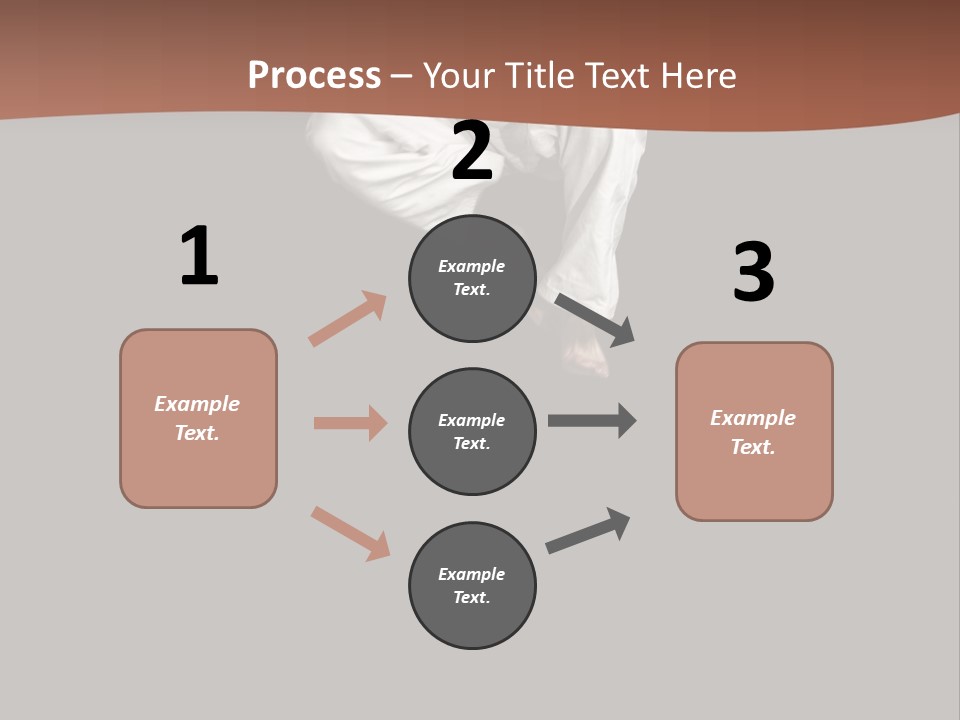 Skill Agility Fight PowerPoint Template