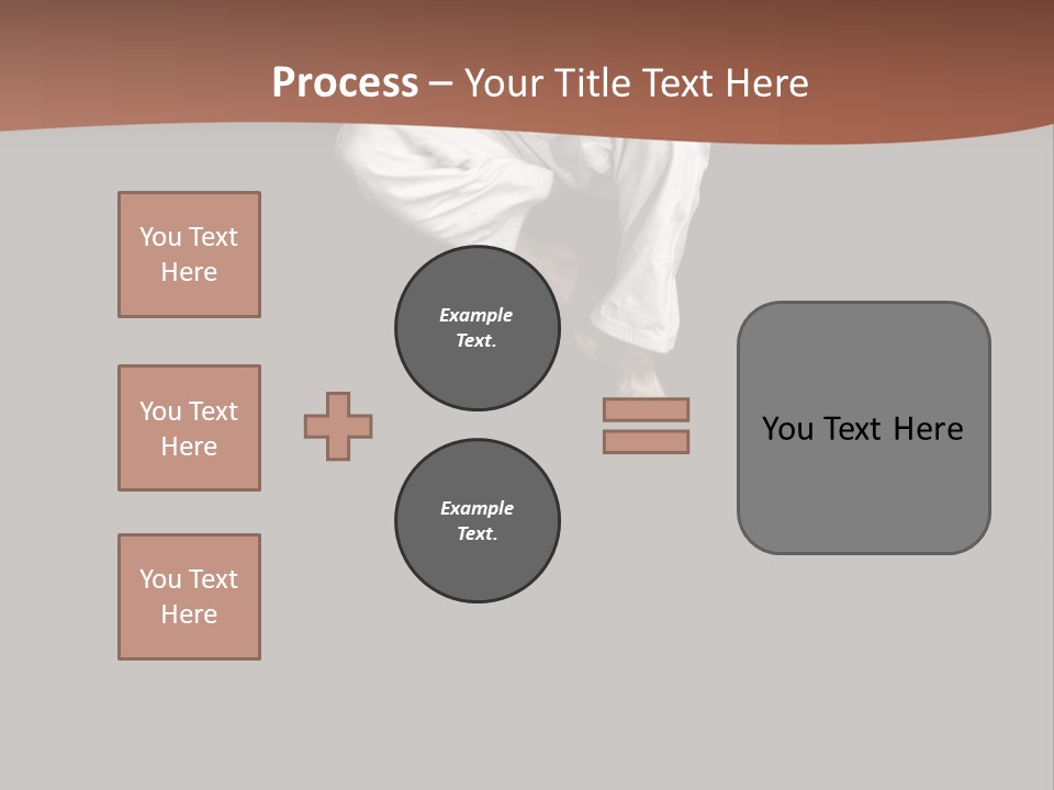 Skill Agility Fight PowerPoint Template