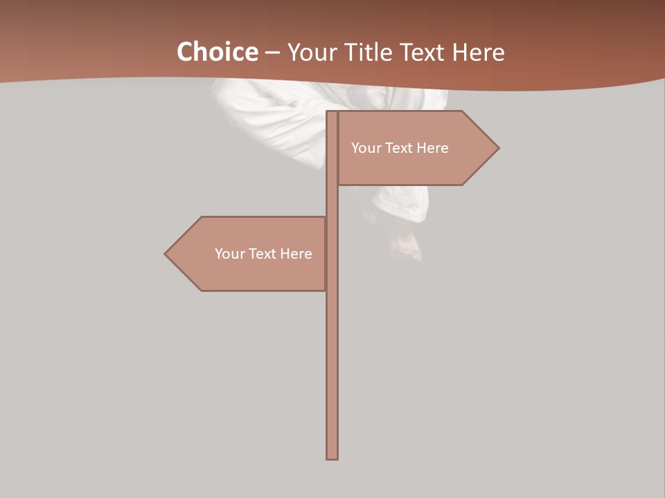 Skill Agility Fight PowerPoint Template