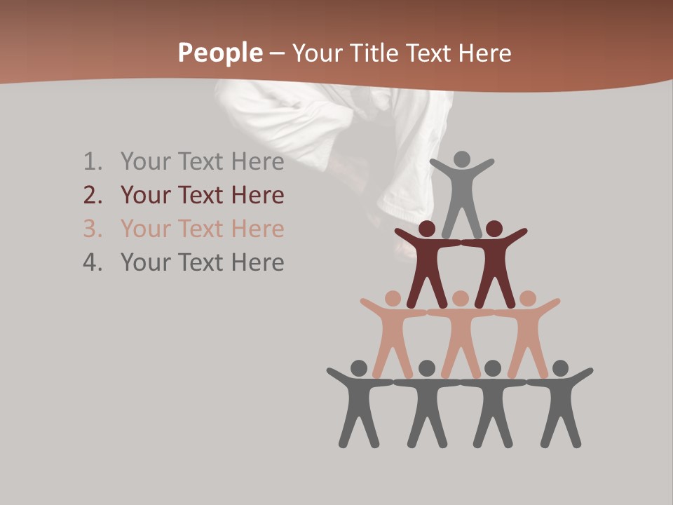 Skill Agility Fight PowerPoint Template