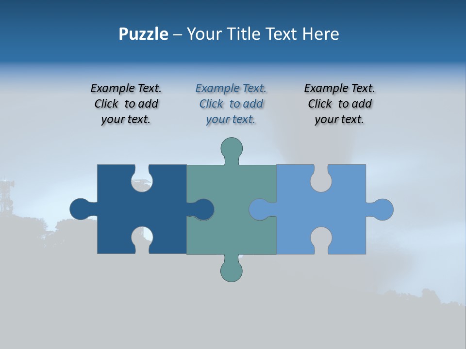Hurricane Catastrophe Weather PowerPoint Template