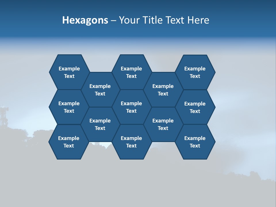 Hurricane Catastrophe Weather PowerPoint Template