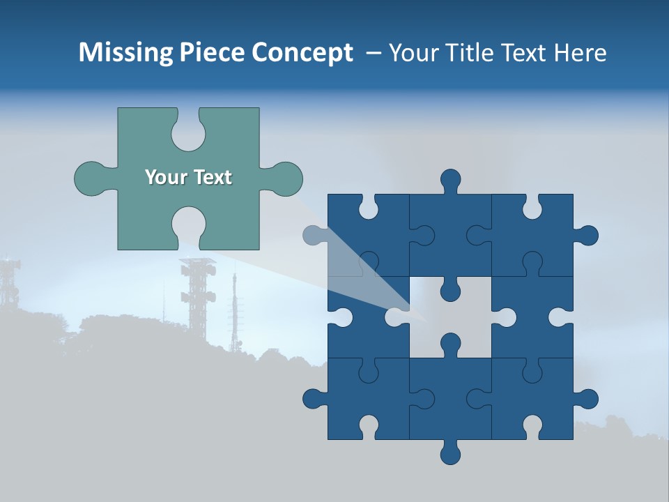 Hurricane Catastrophe Weather PowerPoint Template