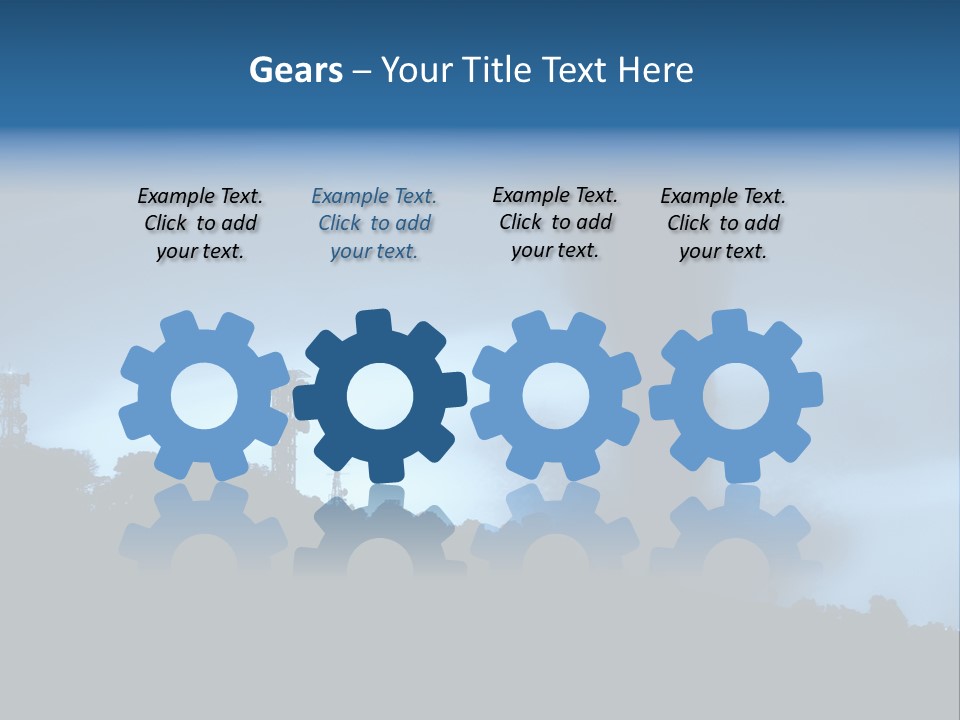 Hurricane Catastrophe Weather PowerPoint Template