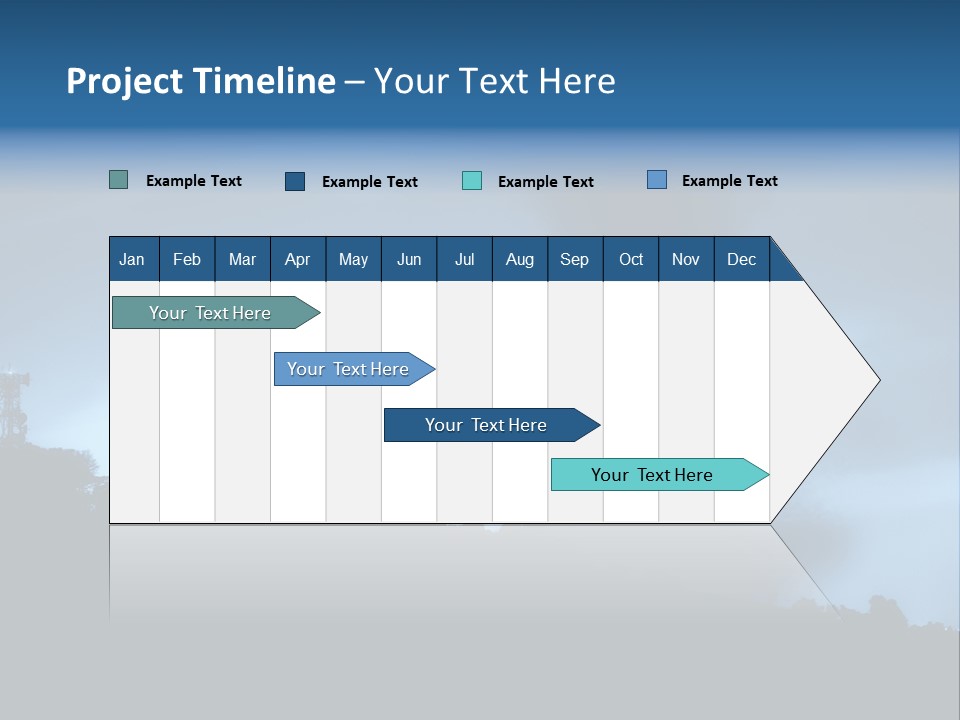 Hurricane Catastrophe Weather PowerPoint Template