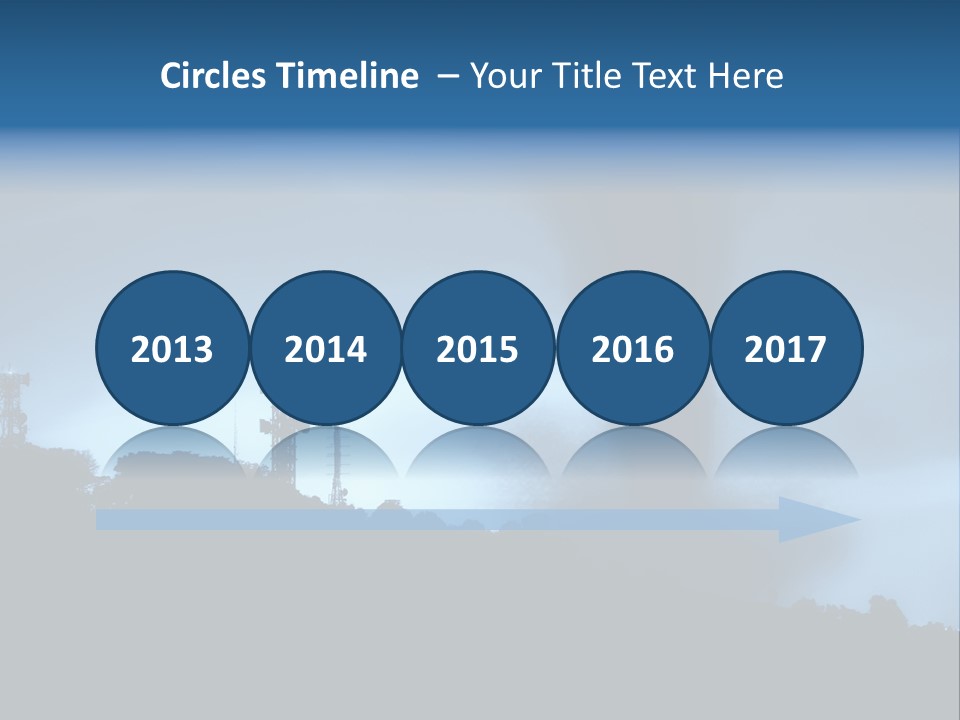 Hurricane Catastrophe Weather PowerPoint Template