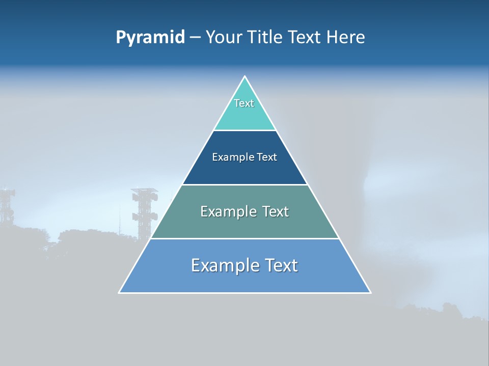 Hurricane Catastrophe Weather PowerPoint Template