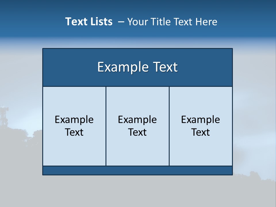 Hurricane Catastrophe Weather PowerPoint Template