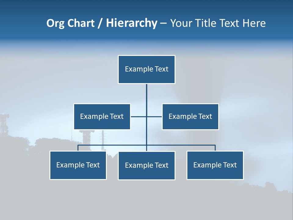 Hurricane Catastrophe Weather PowerPoint Template