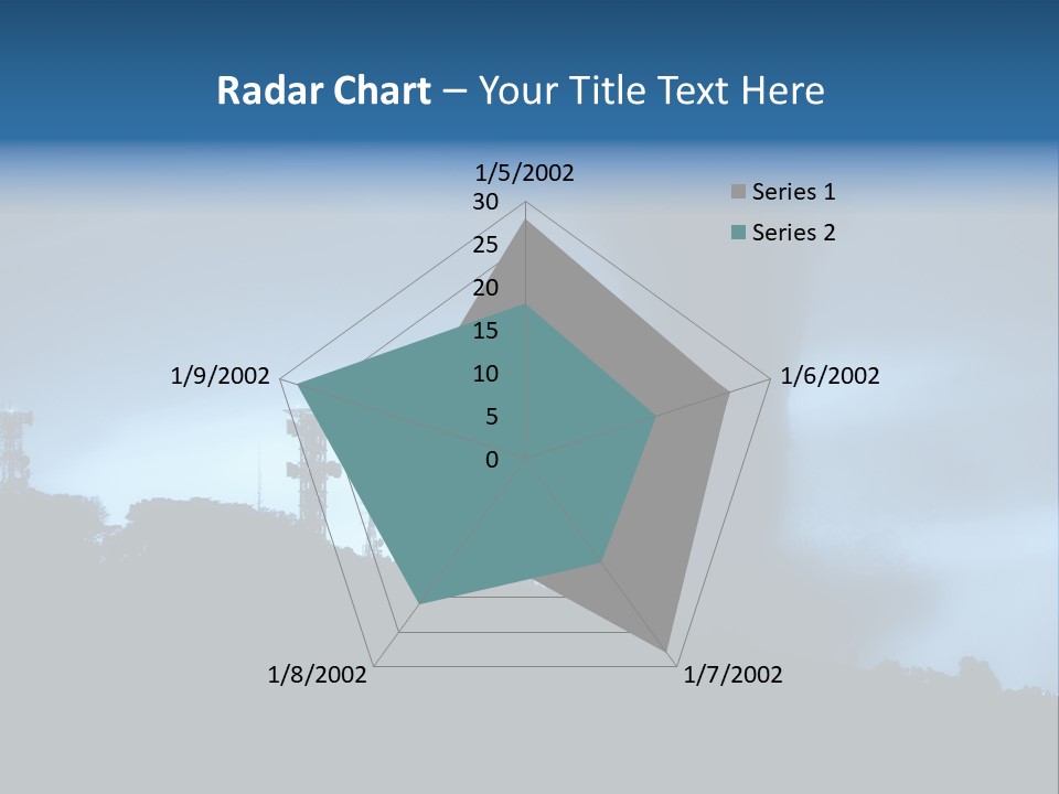Hurricane Catastrophe Weather PowerPoint Template