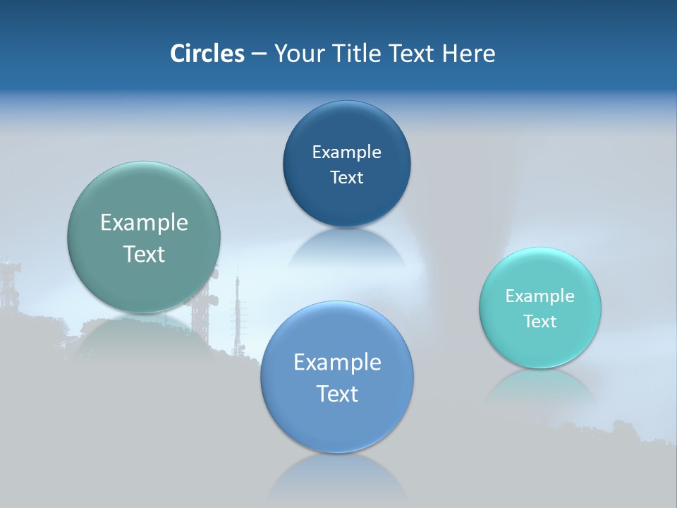 Hurricane Catastrophe Weather PowerPoint Template