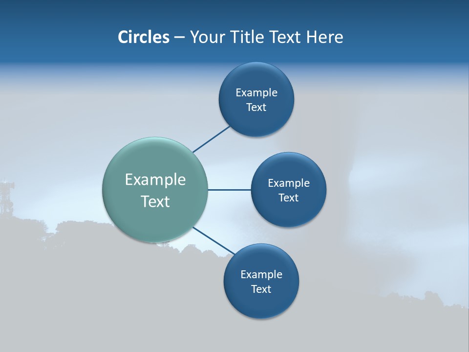 Hurricane Catastrophe Weather PowerPoint Template