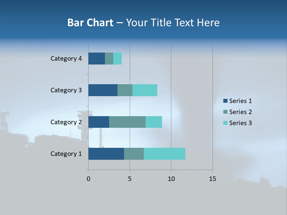 Hurricane Catastrophe Weather PowerPoint Template