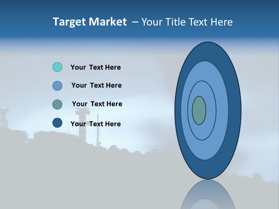 Hurricane Catastrophe Weather PowerPoint Template