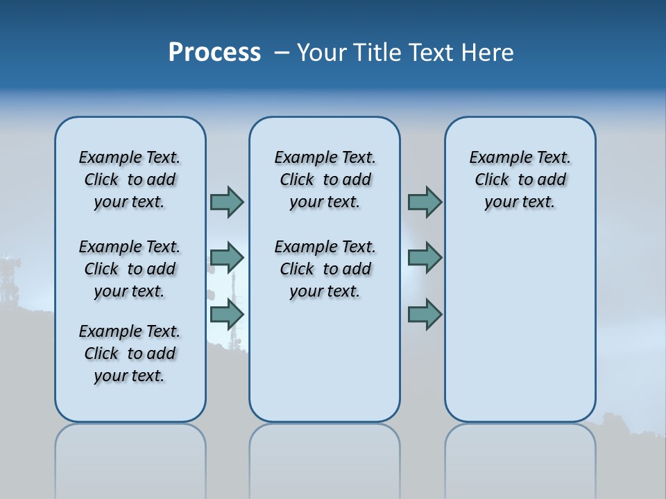 Hurricane Catastrophe Weather PowerPoint Template