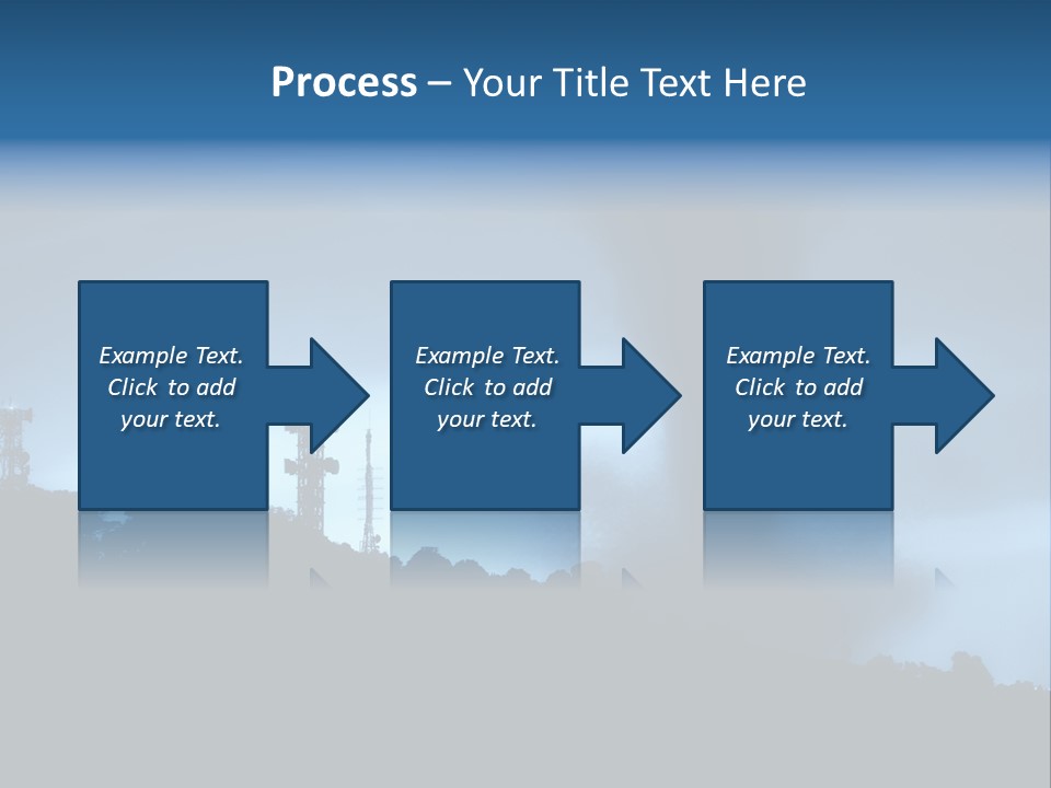 Hurricane Catastrophe Weather PowerPoint Template