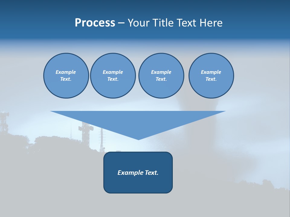 Hurricane Catastrophe Weather PowerPoint Template