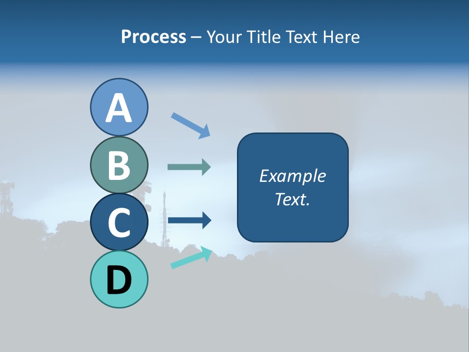 Hurricane Catastrophe Weather PowerPoint Template