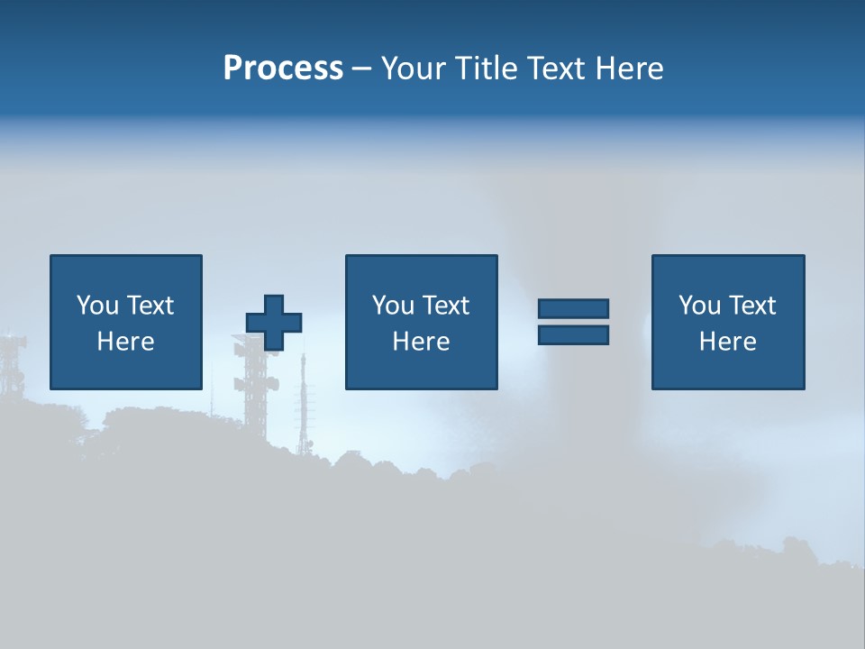 Hurricane Catastrophe Weather PowerPoint Template