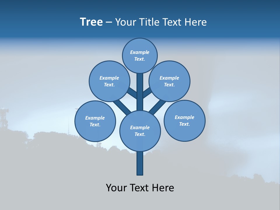Hurricane Catastrophe Weather PowerPoint Template
