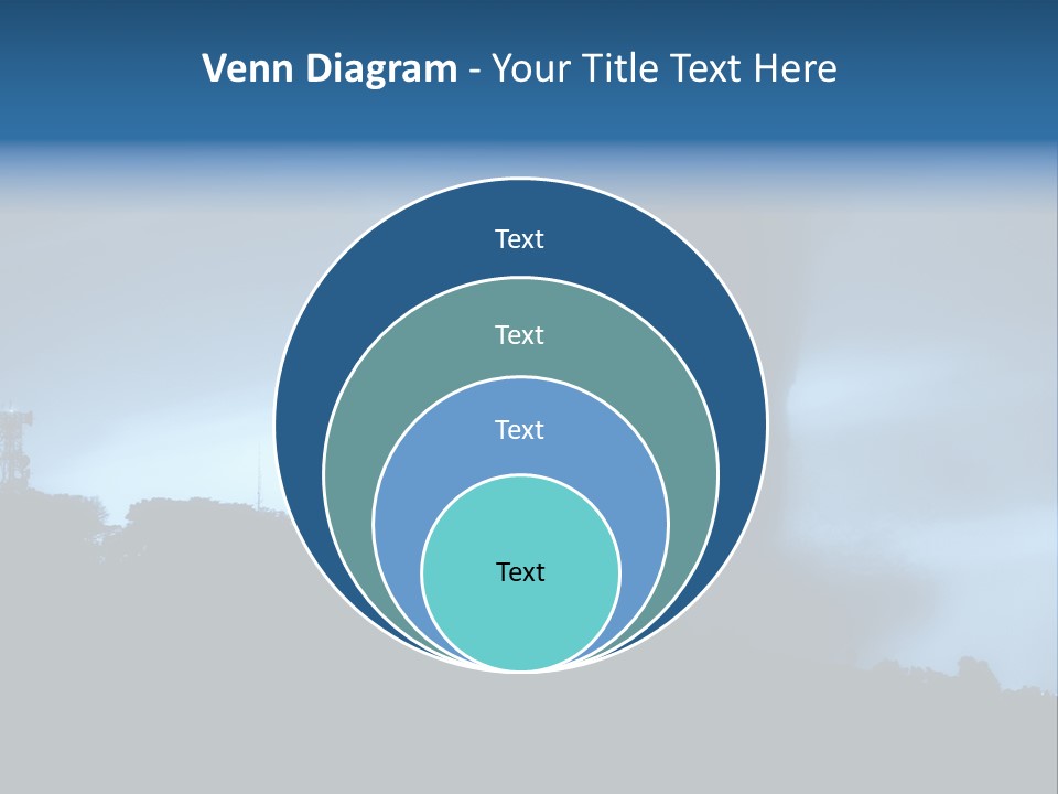 Hurricane Catastrophe Weather PowerPoint Template