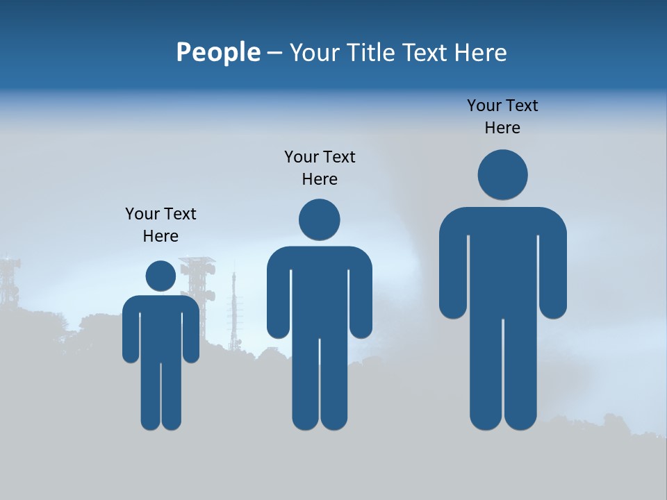 Hurricane Catastrophe Weather PowerPoint Template