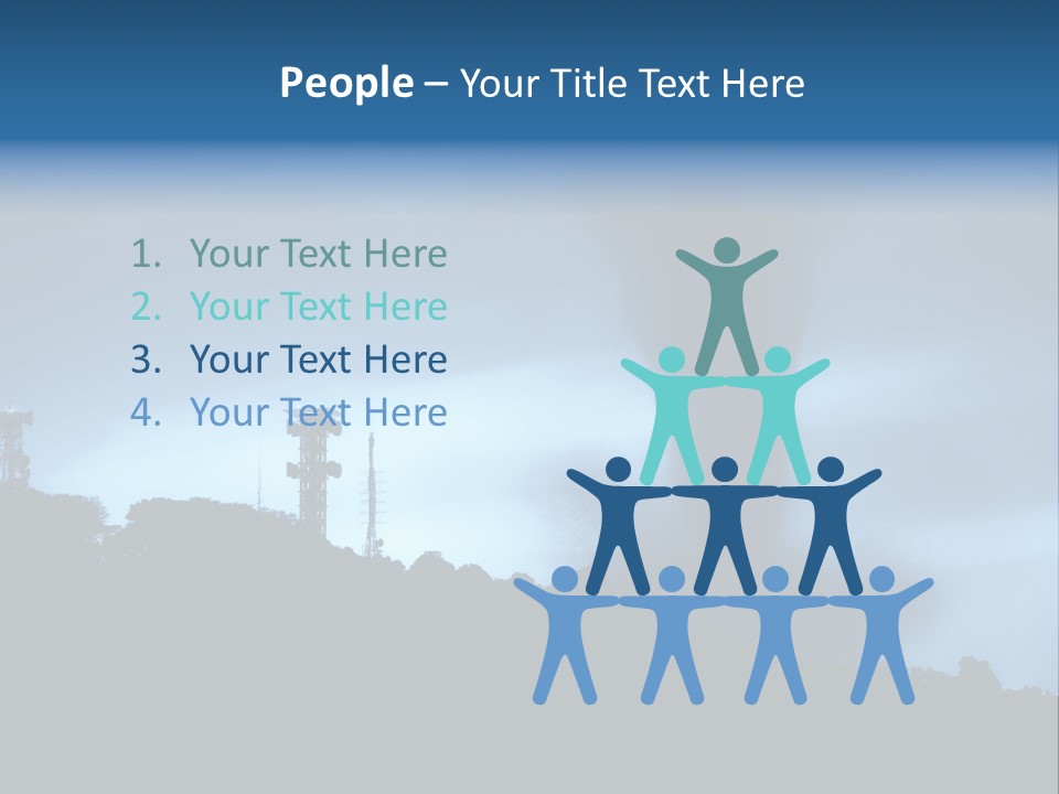 Hurricane Catastrophe Weather PowerPoint Template