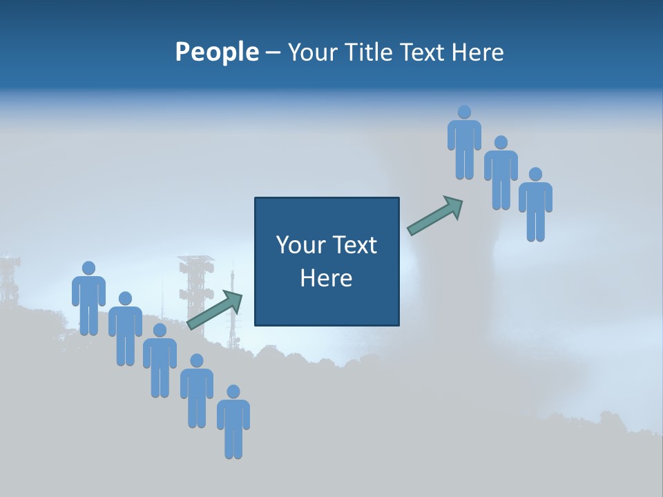 Hurricane Catastrophe Weather PowerPoint Template