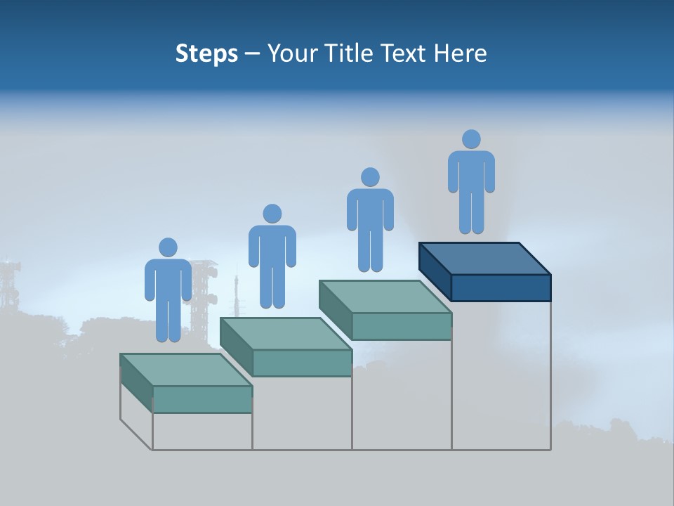 Hurricane Catastrophe Weather PowerPoint Template