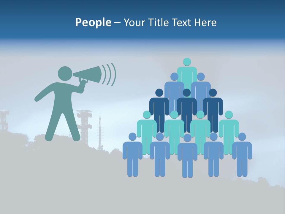 Hurricane Catastrophe Weather PowerPoint Template