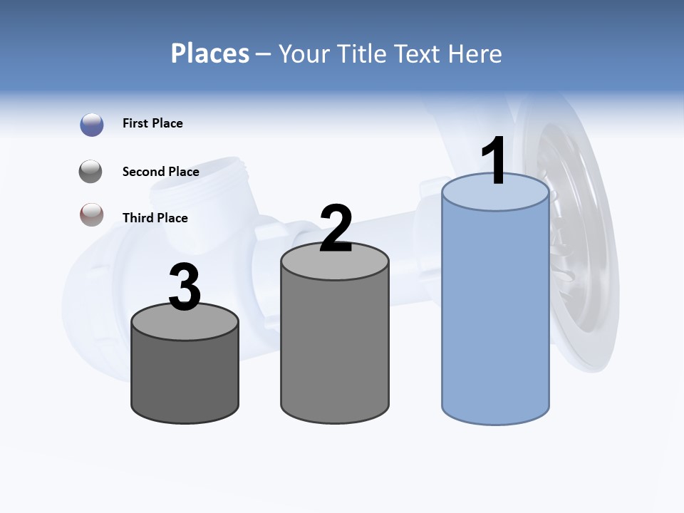 Pipeline Isolated Pipes PowerPoint Template