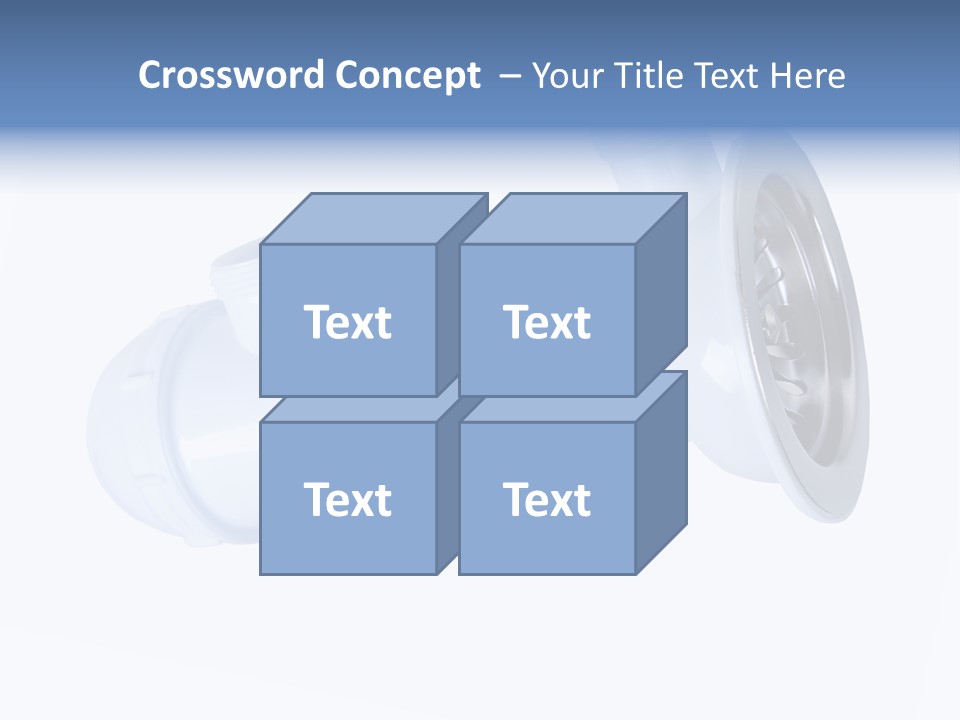 Pipeline Isolated Pipes PowerPoint Template