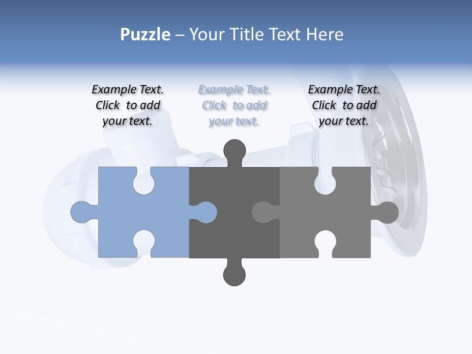 Pipeline Isolated Pipes PowerPoint Template