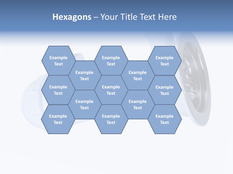 Pipeline Isolated Pipes PowerPoint Template