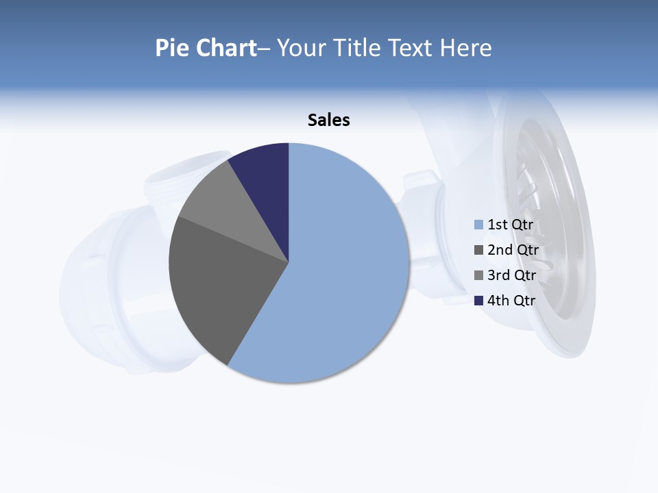Pipeline Isolated Pipes PowerPoint Template