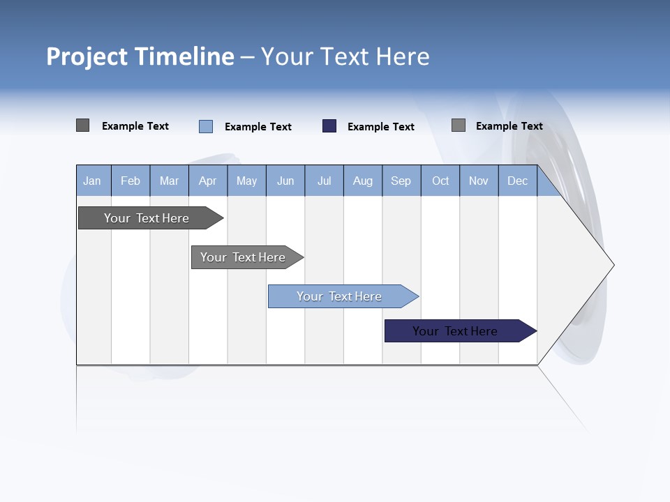 Pipeline Isolated Pipes PowerPoint Template